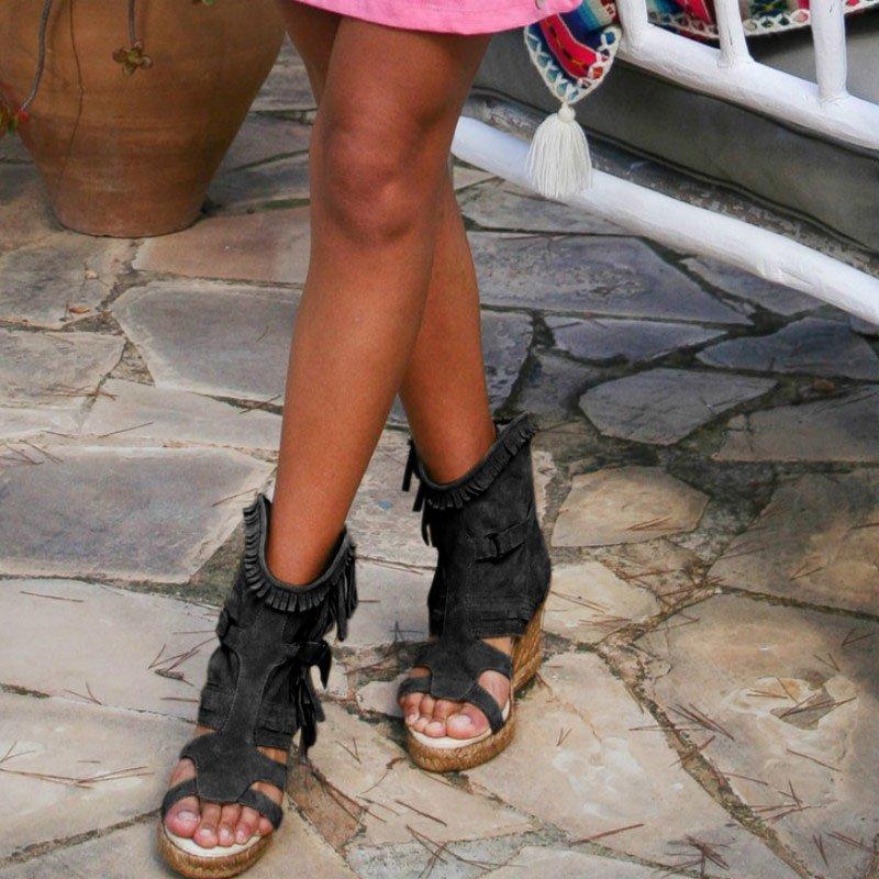 Suede Date Women's Shoes