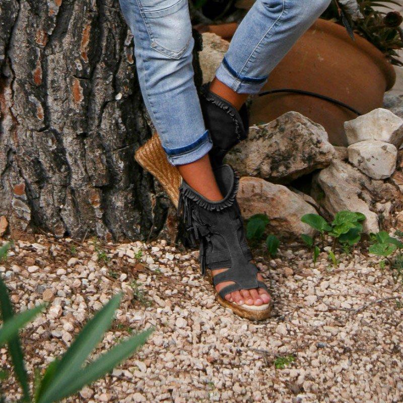 Suede Date Women's Shoes