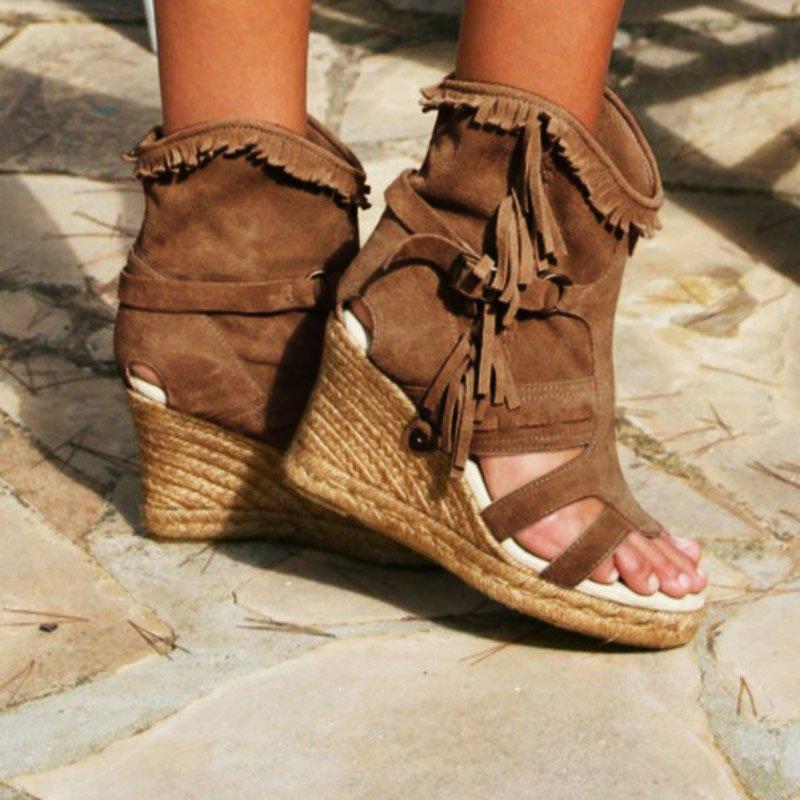 Suede Date Women's Shoes