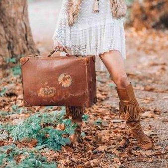 Tassel Spring/fall Boots