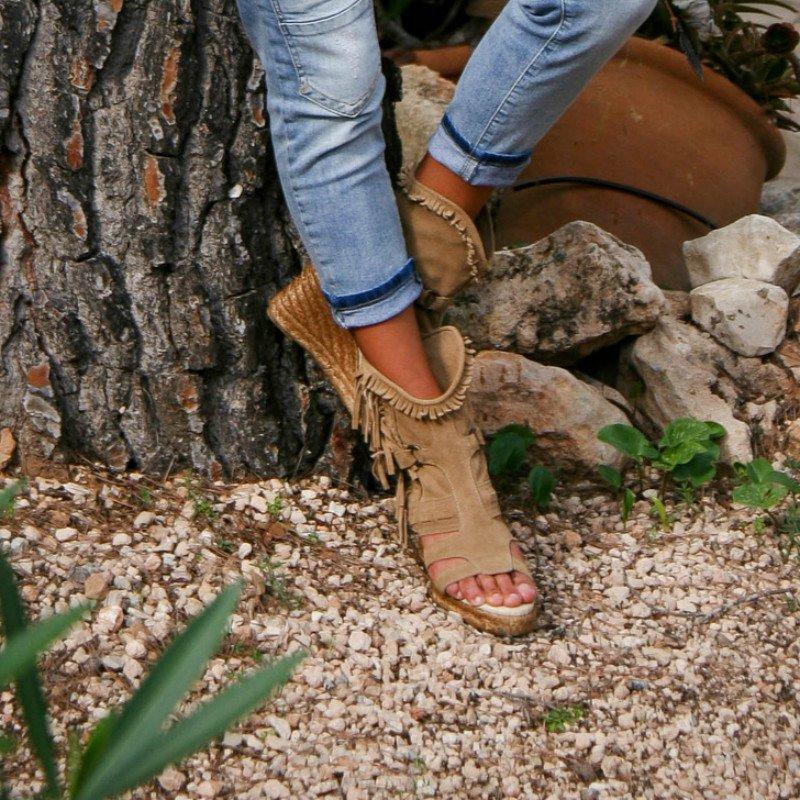 Suede Date Women's Shoes