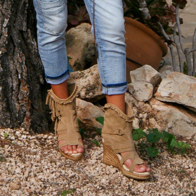 Suede Date Women's Shoes